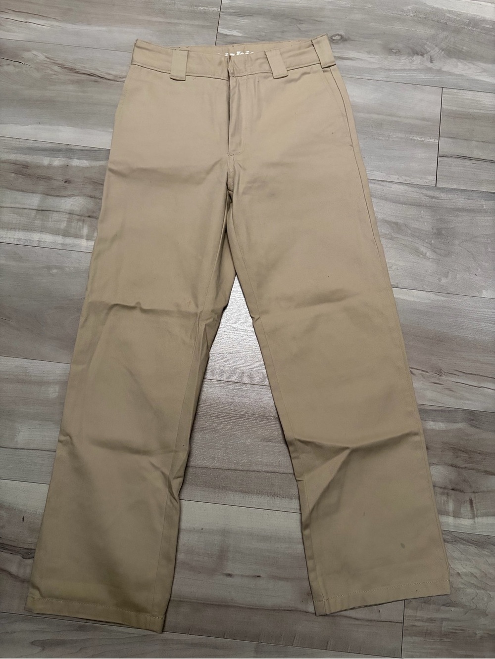 Dickies Worker Crop Roll Hem Carpenter Pants size 1/25